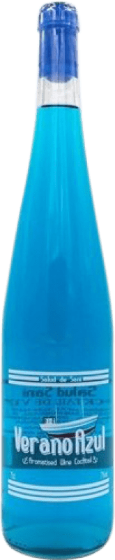 3,95 € Envío gratis | Aperitivo Bitter La Celebración Verano Azul Cocktail — Cóctel Vino