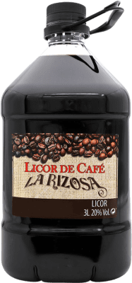 Licores La Rizosa. Café Garrafa 3 L