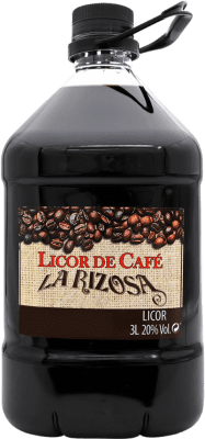 Ликеры La Rizosa. Café 3 L