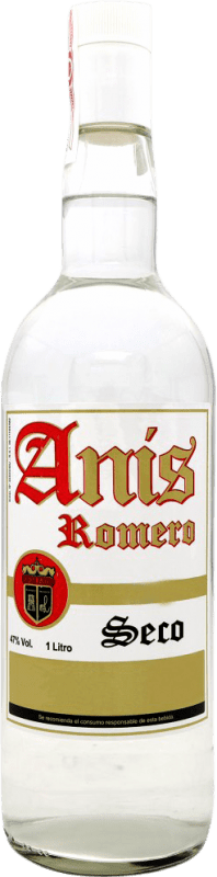 12,95 € | Aniseed Liqueur Lacárcel Frutos Romero Seco — Dry Spain 1 L