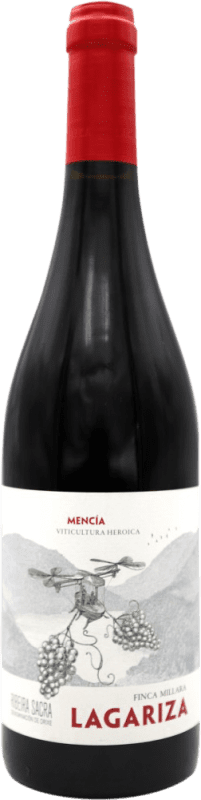 Kostenloser Versand | Rotwein Lagariza D.O. Ribeira Sacra Spanien 75 cl