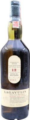 威士忌单一麦芽威士忌 Lagavulin 2nd Release 收藏家标本 12 岁 70 cl