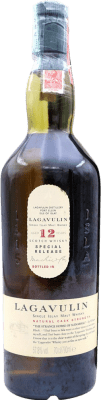 Whisky Single Malt Lagavulin 2nd Release 12 Años 70 cl Ejemplar Coleccionista – No Apto para Consumo