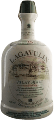 Single Malt Whisky Lagavulin Cerámica 15 Ans 70 cl