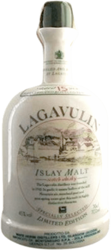 1 113,95 € Envoi gratuit | Whisky Single Malt Lagavulin Cerámica 15 Ans