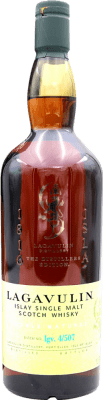 威士忌单一麦芽威士忌 Lagavulin Distiller's Edition 1 L