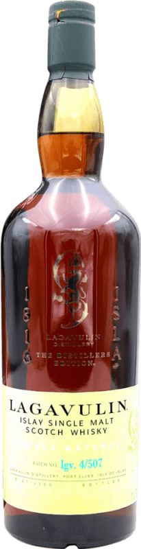 183,95 € Envio grátis | Whisky Single Malt Lagavulin Distiller's Edição Limitada