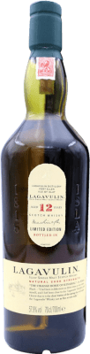 Single Malt Whisky Lagavulin Natural Cask Strength Special Release 12 Ans 70 cl