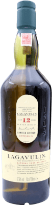 威士忌单一麦芽威士忌 Lagavulin Natural Cask Strength Special Release 12 岁 70 cl