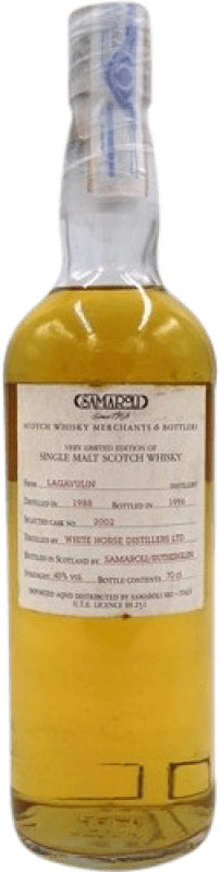 13 969,95 € Free Shipping | Single Malt Whisky Mongiardino Samaroli From Lagavulin Collector's Specimen