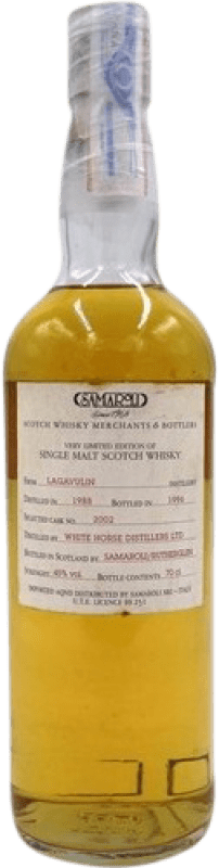 15 367,95 € Envio grátis | Whisky Single Malt Mongiardino Samaroli From Lagavulin Espécime de Colecionador