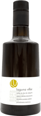 Envío gratis | Aceite de Oliva Oleum Laguna de Blas AOVE Virgen Extra España Botella Medium 50 cl