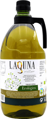 オリーブオイル Laguna Villar Virgen Extra Ecológico 特別なボトル 2 L