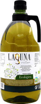 Aceite de Oliva Laguna Villar Virgen Extra Ecológico Garrafa 2 L