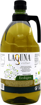 Olive Oil Laguna Villar Virgen Extra Ecológico Organic Carafe 2 L