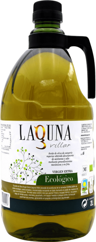 Free Shipping | Olive Oil Laguna Villar Virgen Extra Ecológico Spain Organic Carafe 2 L