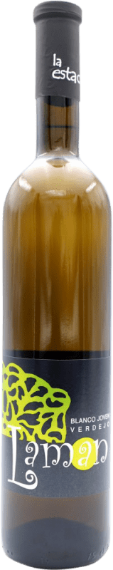 Spedizione Gratuita | Vino Bianco Laman D.O. Rueda Spagna Verdejo 75 cl