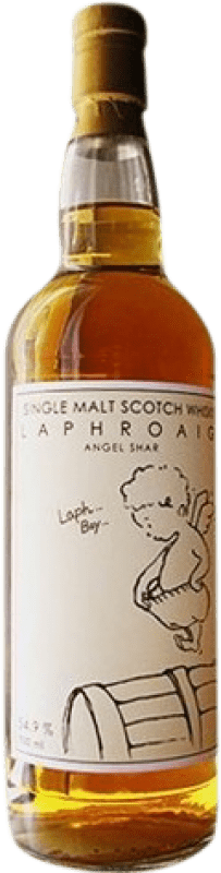 Envoi gratuit | Single Malt Whisky Laphroaig Angel Shower Spécimen de Collection Royaume-Uni 70 cl