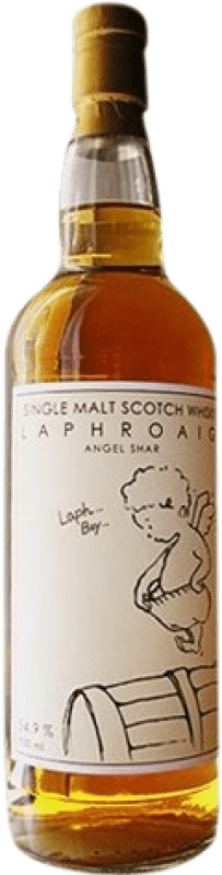 2 582,95 € Envio grátis | Whisky Single Malt Laphroaig Angel Shower Exemplar de colecionador Não Próprio para Consumo