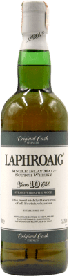 Whiskey Single Malt Laphroaig Cask Strength 10 Jahre 70 cl