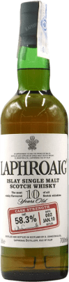 威士忌单一麦芽威士忌 Laphroaig Cask Strength Batch 10 岁 70 cl