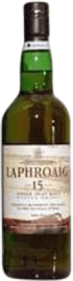 Single Malt Whisky Laphroaig Erskine Craggs Label Spécimen de Collection 15 Ans 70 cl