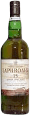 Single Malt Whisky Laphroaig Erskine Craggs Label Spécimen de Collection 15 Ans