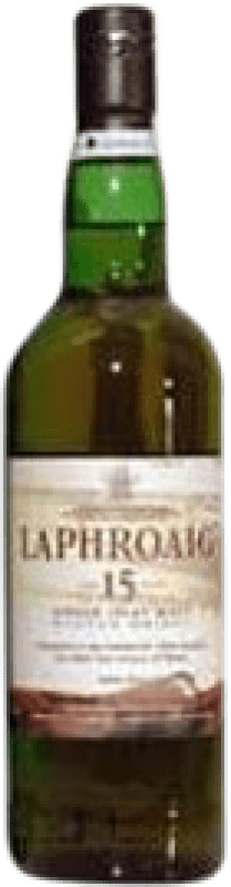 Envoi gratuit | Single Malt Whisky Laphroaig Erskine Craggs Label Spécimen de Collection Royaume-Uni 15 Ans 70 cl