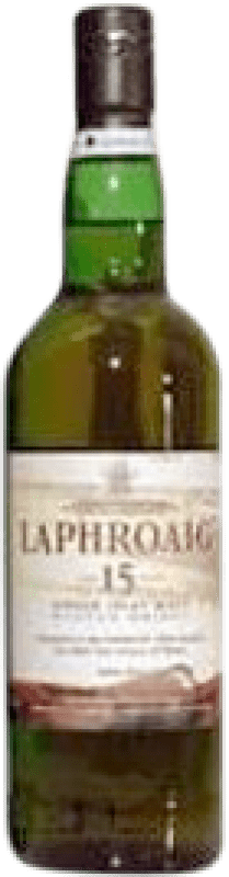 Envoi gratuit | Single Malt Whisky Laphroaig Erskine Craggs Label Spécimen de Collection Royaume-Uni 15 Ans 70 cl