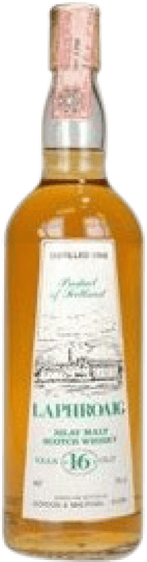 Kostenloser Versand | Whiskey Single Malt Laphroaig Gordon & Macphail Sammlerexemplar Großbritannien 16 Jahre 70 cl