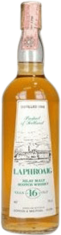 3 009,95 € Envio grátis | Whisky Single Malt Laphroaig Gordon & Macphail 16 Anos Exemplar de colecionador Não Próprio para Consumo