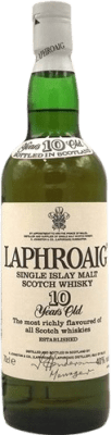 威士忌单一麦芽威士忌 Laphroaig 收藏家标本 10 岁 70 cl