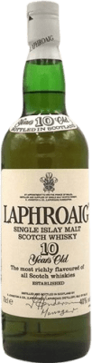 Single Malt Whisky Laphroaig 10 Jahre Sammlerstück Nicht zum Verzehr Geeignet