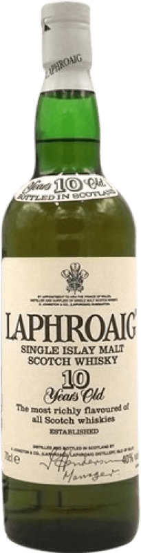 免费送货 | 威士忌单一麦芽威士忌 Laphroaig 收藏家标本 英国 10 岁 70 cl