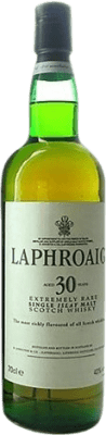 威士忌单一麦芽威士忌 Laphroaig 30 岁 70 cl