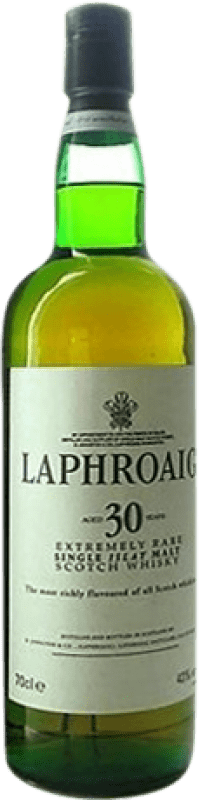 Envoi gratuit | Single Malt Whisky Laphroaig Royaume-Uni 30 Ans 70 cl