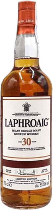 2 452,95 € | Односолодовый виски Laphroaig Объединенное Королевство 30 Лет 70 cl