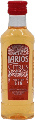 Бесплатная доставка | Джин Larios Citrus Испания миниатюрная бутылка 5 cl