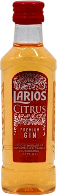 1,95 € Spedizione Gratuita | Gin Larios Citrus Bottiglia Miniatura 5 cl