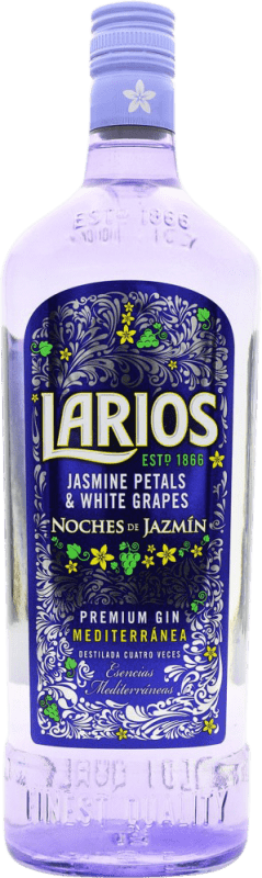 19,95 € Envío gratis | Ginebra Gin Larios Noches de Jazmín