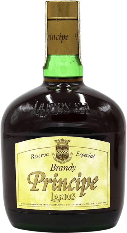 153,95 € | Brandy Larios Príncipe Special Reserve — Aged Spain 70 cl Collector's Item Not for Consumption