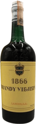 ブランデー Larios 1866 特別 VO Very Old — ベリーオールド, レセルバ 70 cl コレクターズアイテム 飲食不可