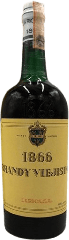 Envio grátis | Brandy Conhaque Larios Viejisimo 1866 Especial Espécime de Colecionador Reserva Espanha 70 cl