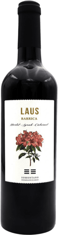 4,95 € Envoi gratuit | Vin Rouge Laus Barrique D.O. Somontano