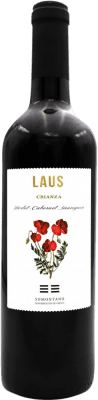 Laus Somontano Crianza — Kurze Fassreifung 75 cl