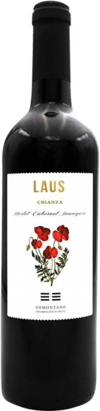 7,95 € | Красное вино Laus старения D.O. Somontano Испания 75 cl