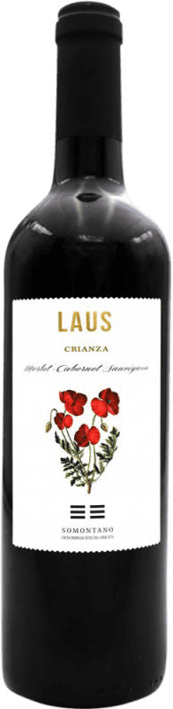7,95 € | Red Wine Laus Crianza — Aged D.O. Somontano Spain 75 cl