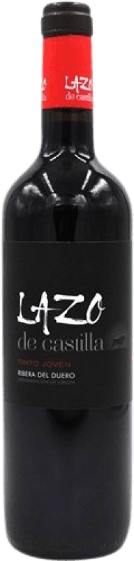 Free Shipping | Red wine Lazo de Castilla Young D.O. Ribera del Duero Castilla y León Spain 75 cl