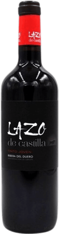 4,95 € | Vinho Tinto Lazo de Castilla Jovem D.O. Ribera del Duero Castela e Leão Espanha 75 cl