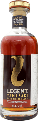 Bourbon Whisky Legent. Yamazaki Cask Finish 70 cl
